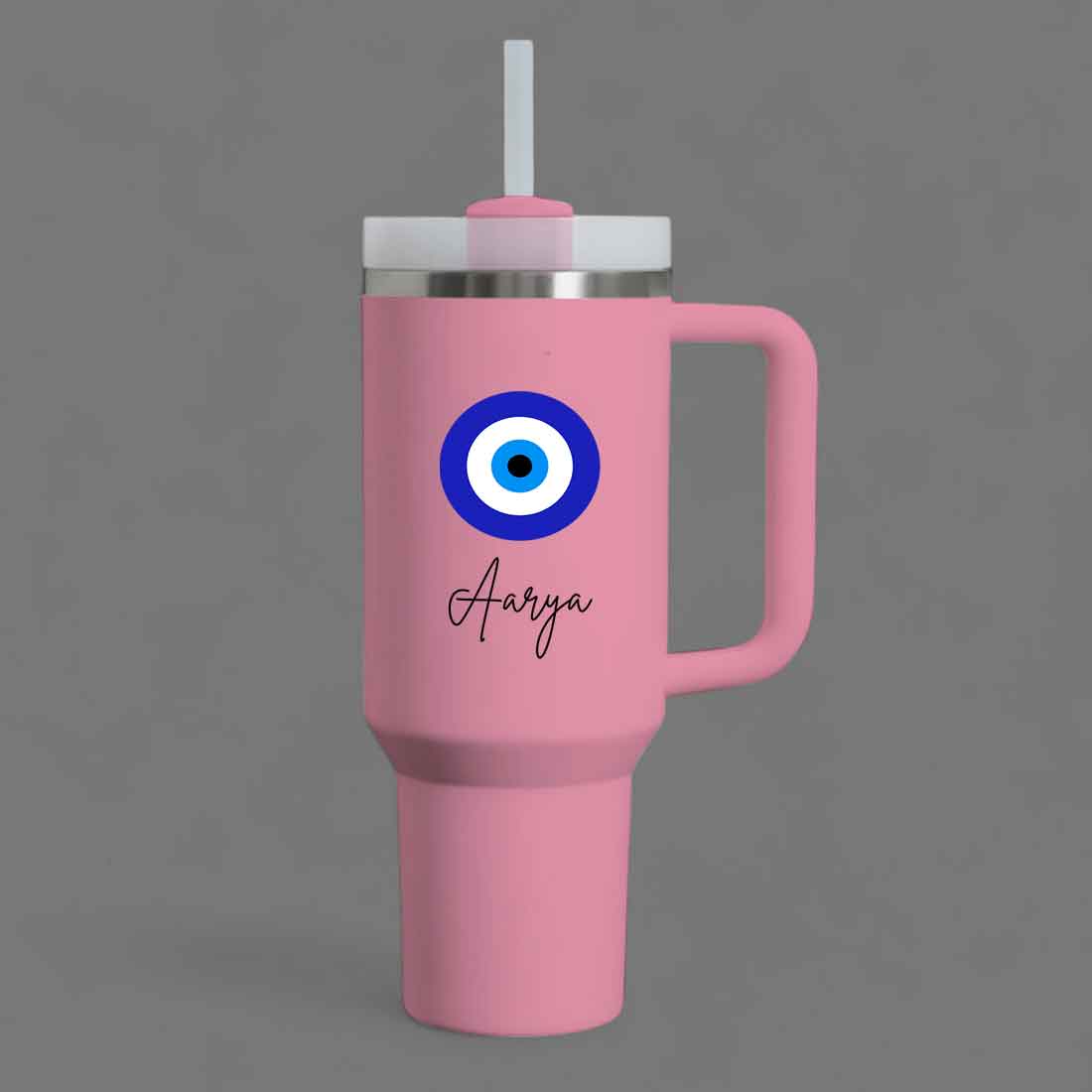 Nutcase Thermal Insulated Travel Mug with Name-1200ml Coffee Tumbler - Image 4