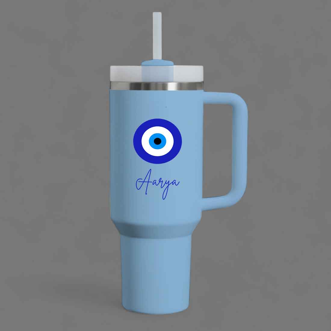 Nutcase Thermal Insulated Travel Mug with Name-1200ml Coffee Tumbler - Image 5