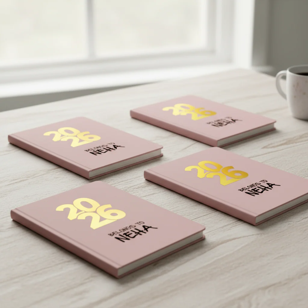 Nutcase Personalized Diary for Women with Premium Hard Cover, Calendar & Planner - Image 5