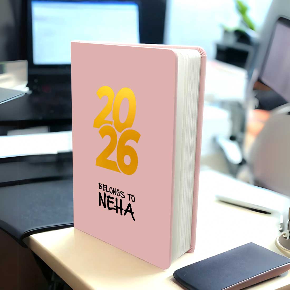 Nutcase Personalized Diary for Women with Premium Hard Cover, Calendar & Planner - Image 7