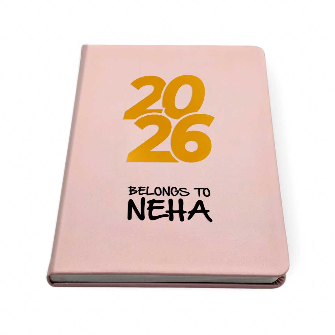 Nutcase Personalized Diary for Women with Premium Hard Cover, Calendar & Planner - Image 8
