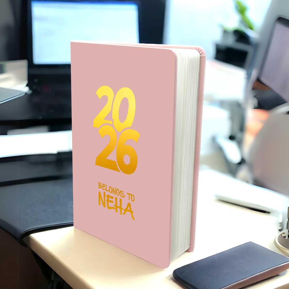 Personalized Diary A5 Size with Premium Hard Cover, Calendar & Planner - Image 11
