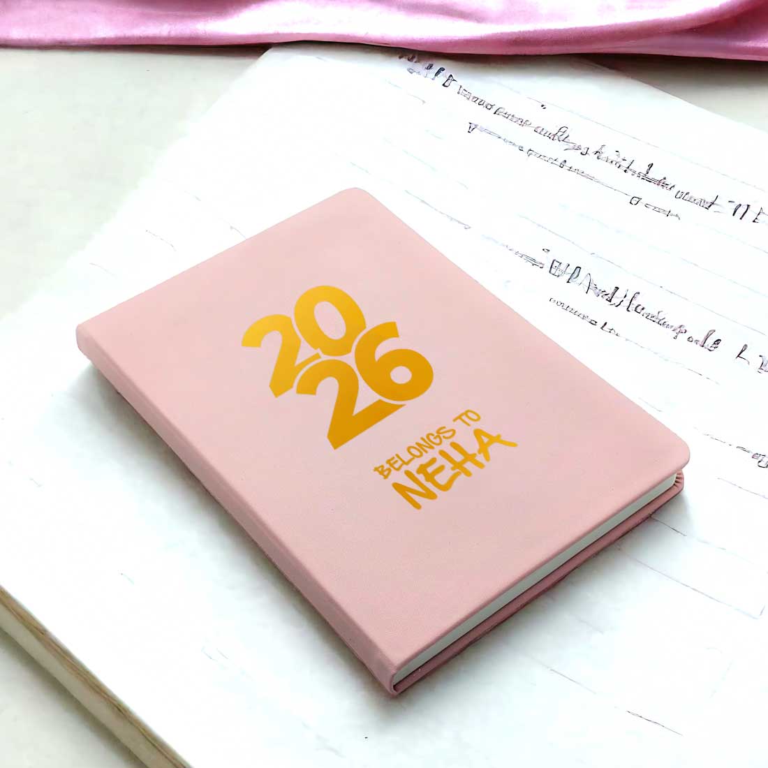 Personalized Diary A5 Size with Premium Hard Cover, Calendar & Planner - Image 16