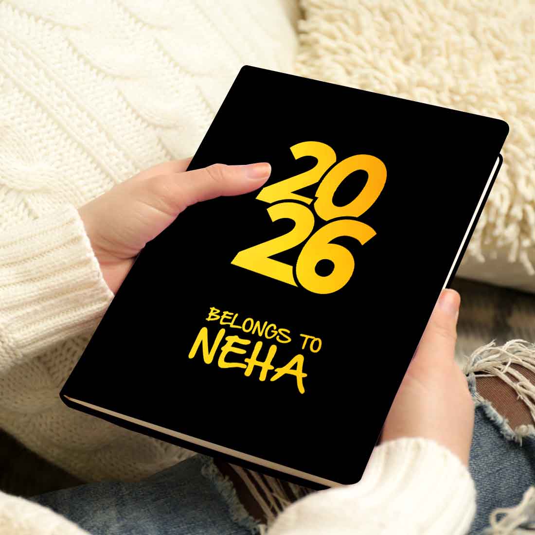 Personalized Diary A5 Size with Premium Hard Cover, Calendar & Planner - Image 7