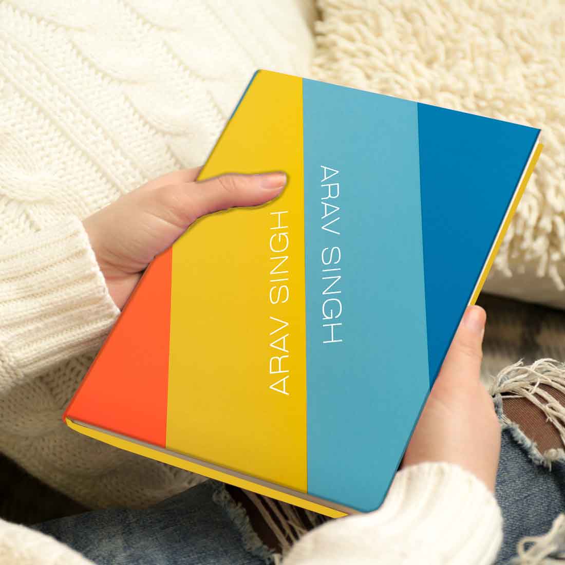 Nutcase Personalized Diary with Calendar & Planner - A5 Size Hard Cover, Designer Diaries - Image 2