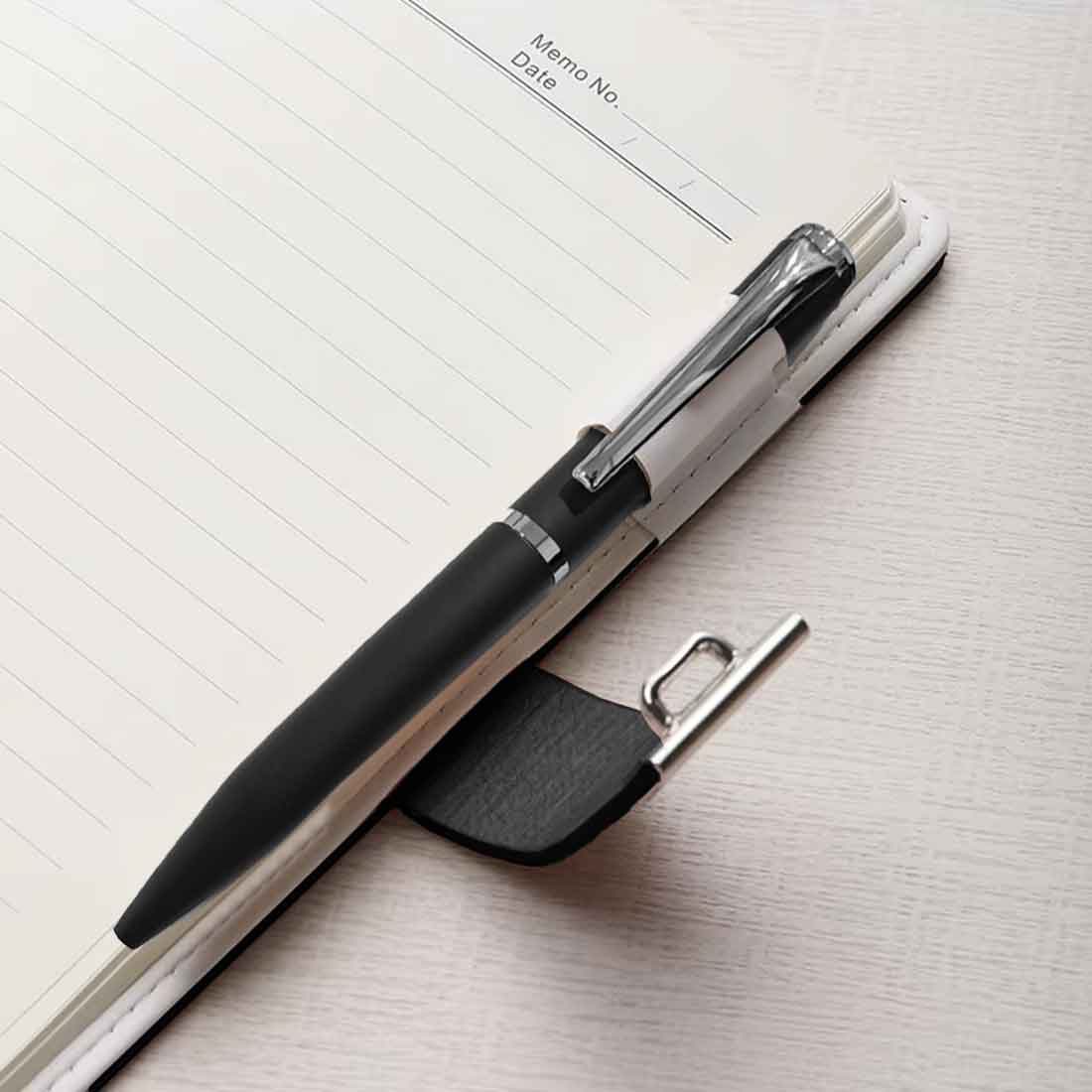 Nutcase Personalized Diary with Lock-Combination Lock Faux Leather Diary - Image 11