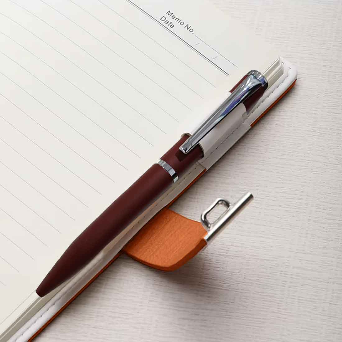 Nutcase Personalized Diary with Lock-Combination Lock Faux Leather Diary - Image 6