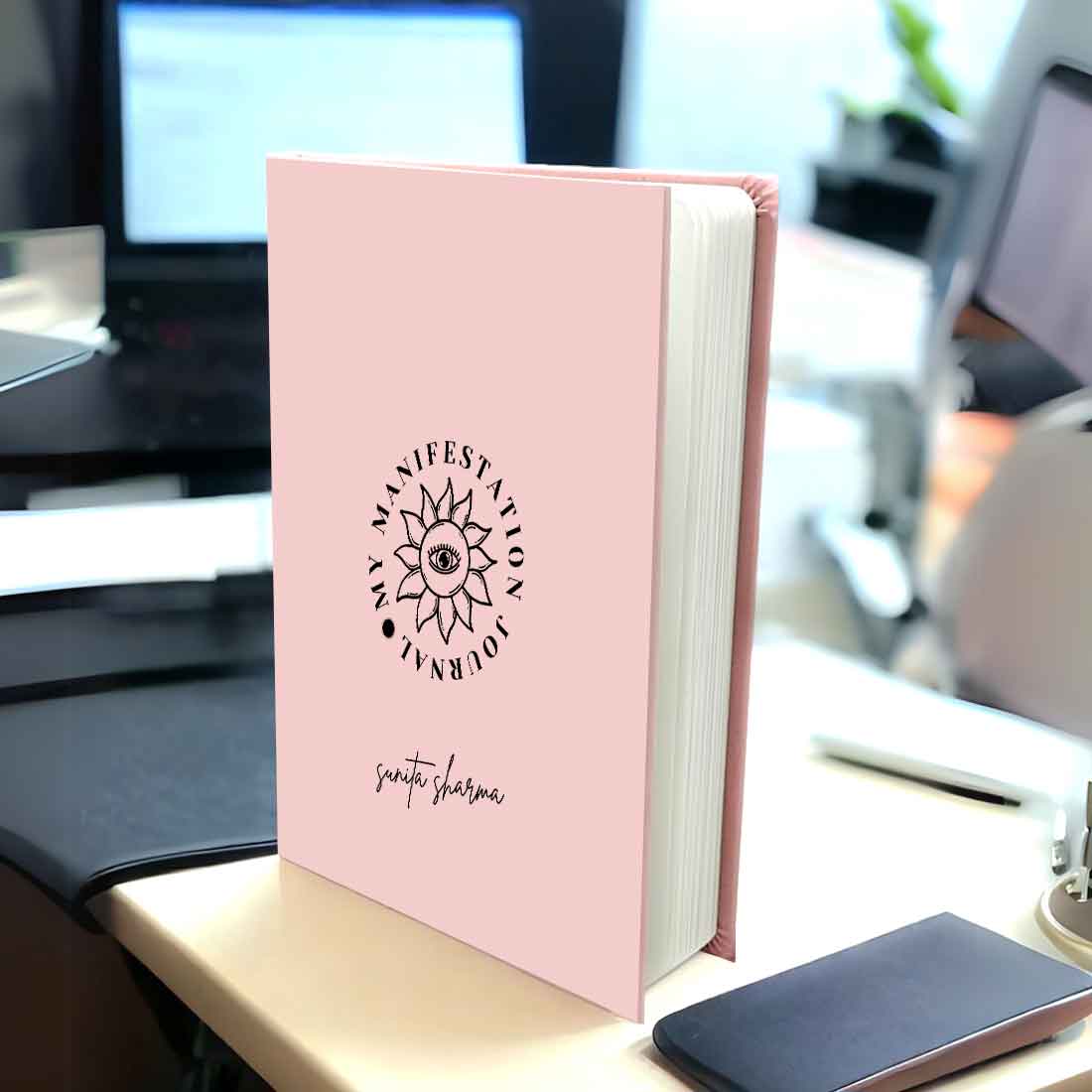Nutcase Personalized Diary with Name - A5 Size Hard Cover Diaries with Calendar & Planner - Image 3