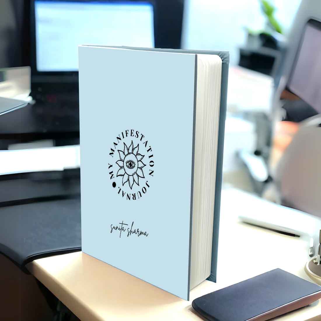 Nutcase Personalized Diary with Name - A5 Size Hard Cover Diaries with Calendar & Planner - Image 8
