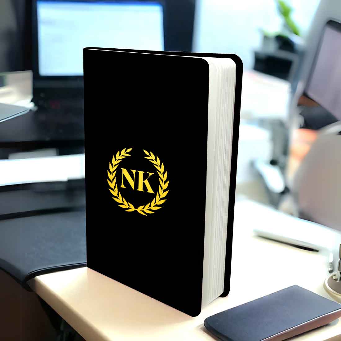 Nutcase Personalized Diary with Name A5 Size with Premium Hard Cover, Calendar & Planner - Image 10