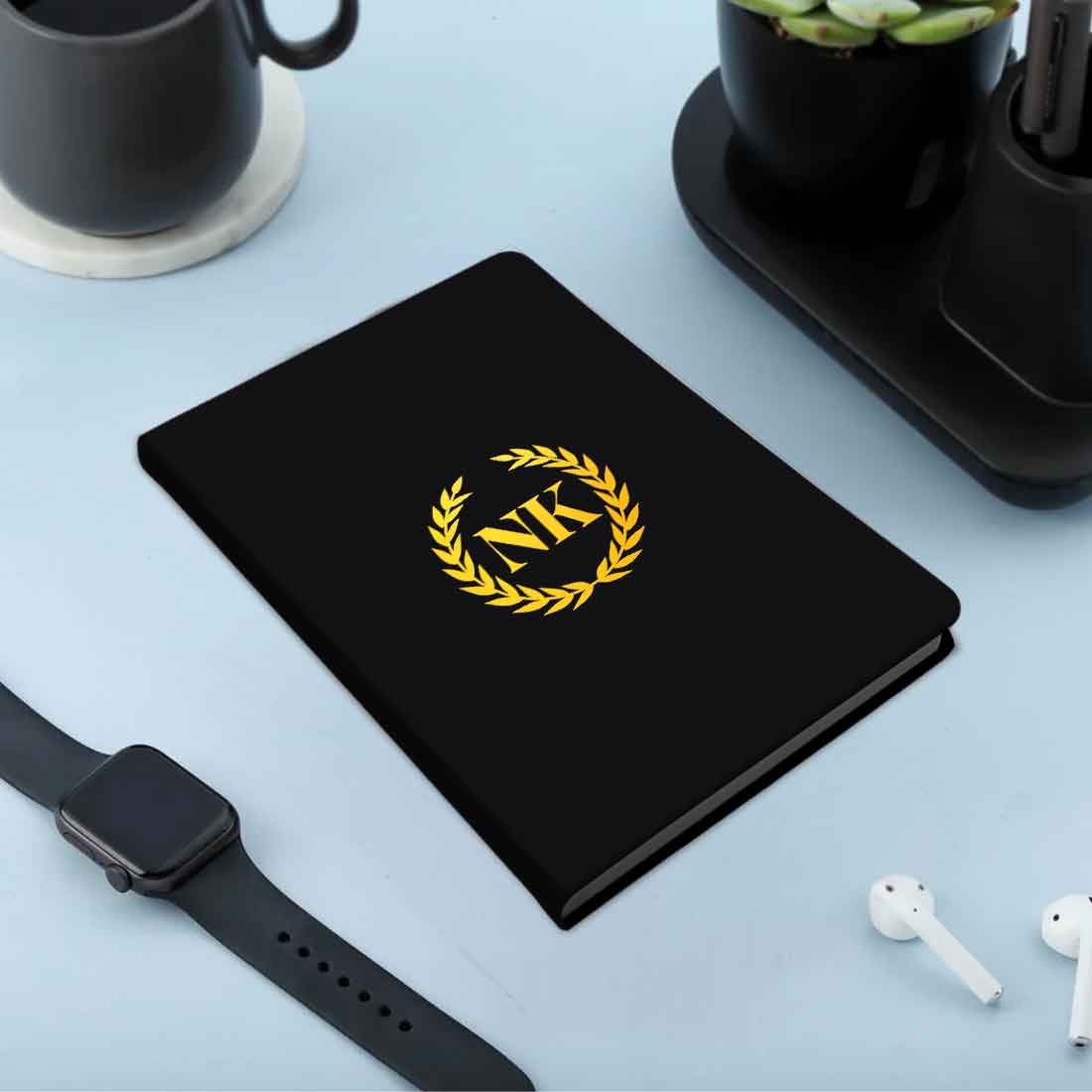 Nutcase Personalized Diary with Name A5 Size with Premium Hard Cover, Calendar & Planner - Image 2