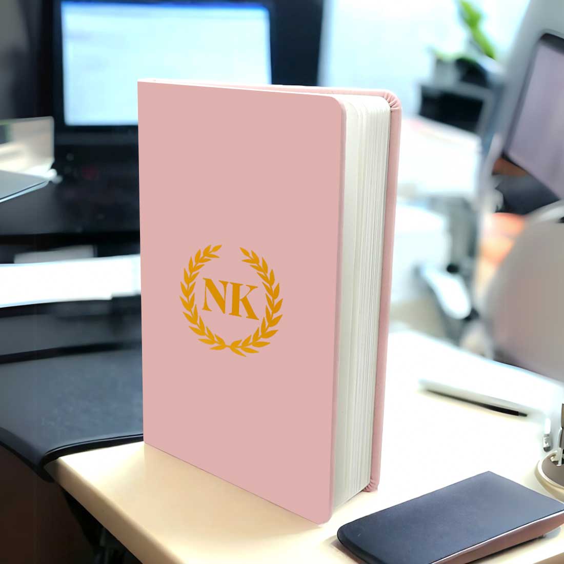 Nutcase Personalized Diary with Name A5 Size with Premium Hard Cover, Calendar & Planner - Image 26