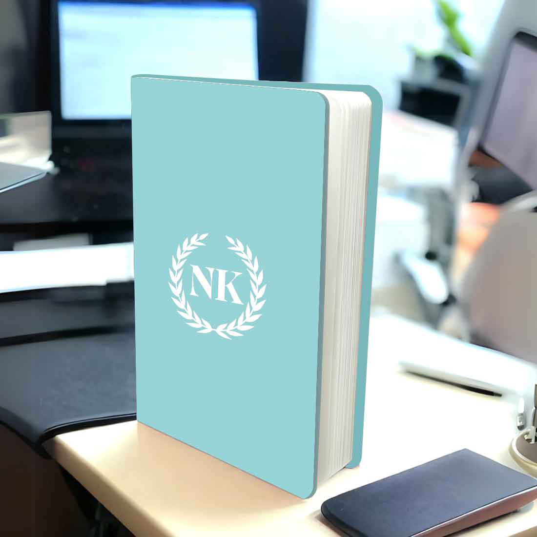 Nutcase Personalized Diary with Name A5 Size with Premium Hard Cover, Calendar & Planner - Image 29