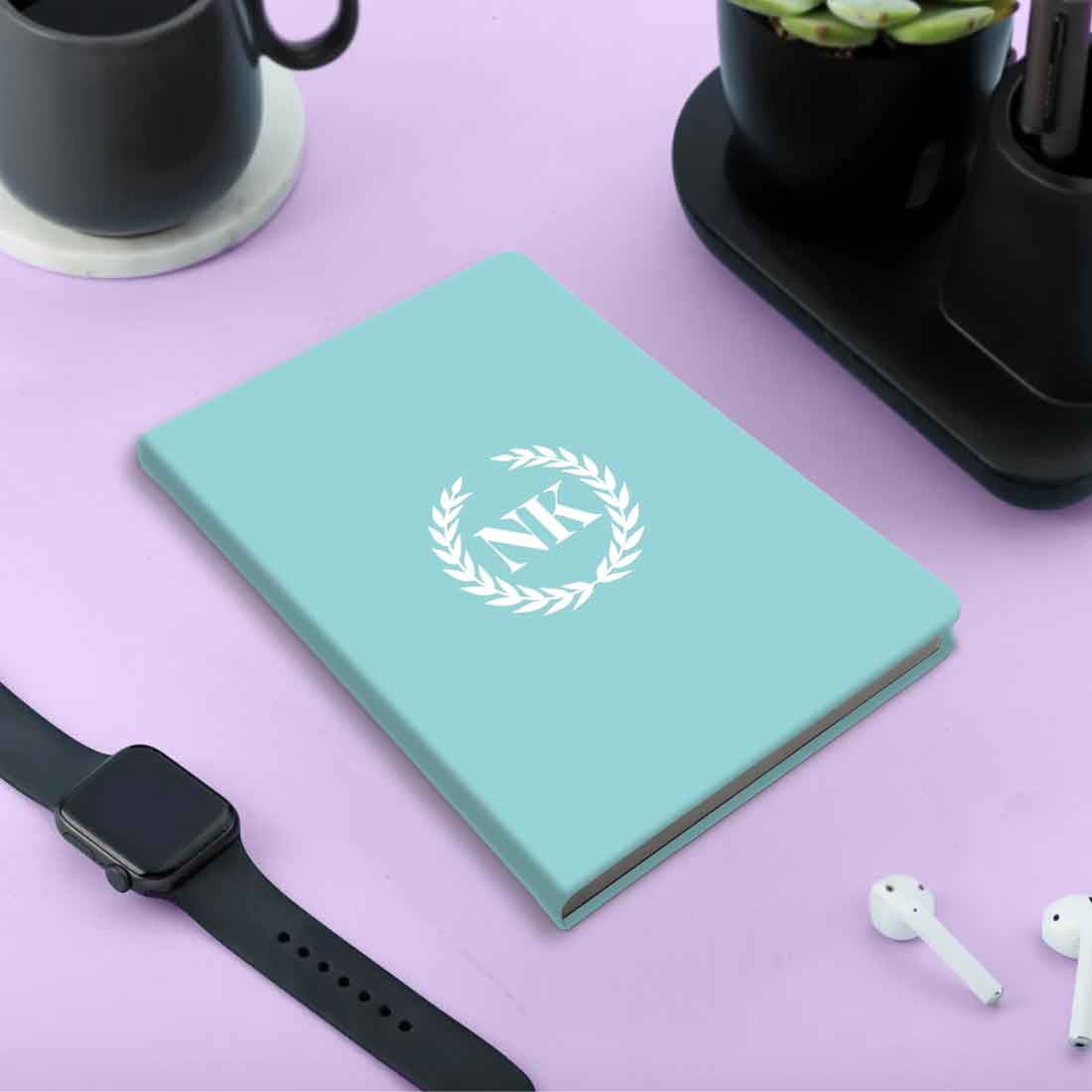 Nutcase Personalized Diary with Name A5 Size with Premium Hard Cover, Calendar & Planner - Image 3
