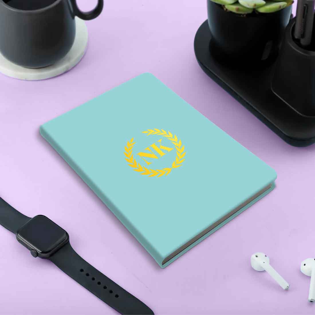 Nutcase Personalized Diary with Name A5 Size with Premium Hard Cover, Calendar & Planner - Image 33