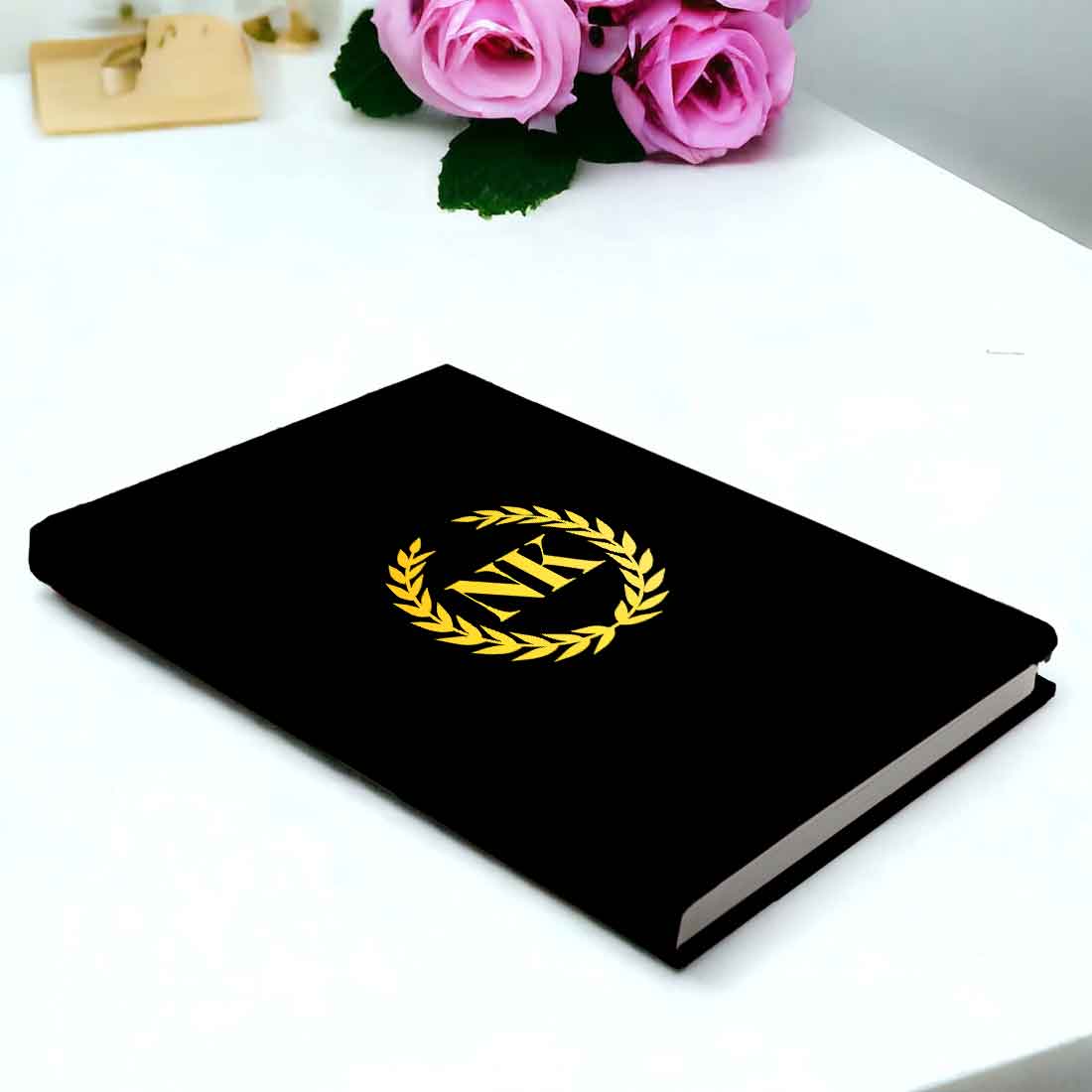 Nutcase Personalized Diary with Name A5 Size with Premium Hard Cover, Calendar & Planner - Image 5