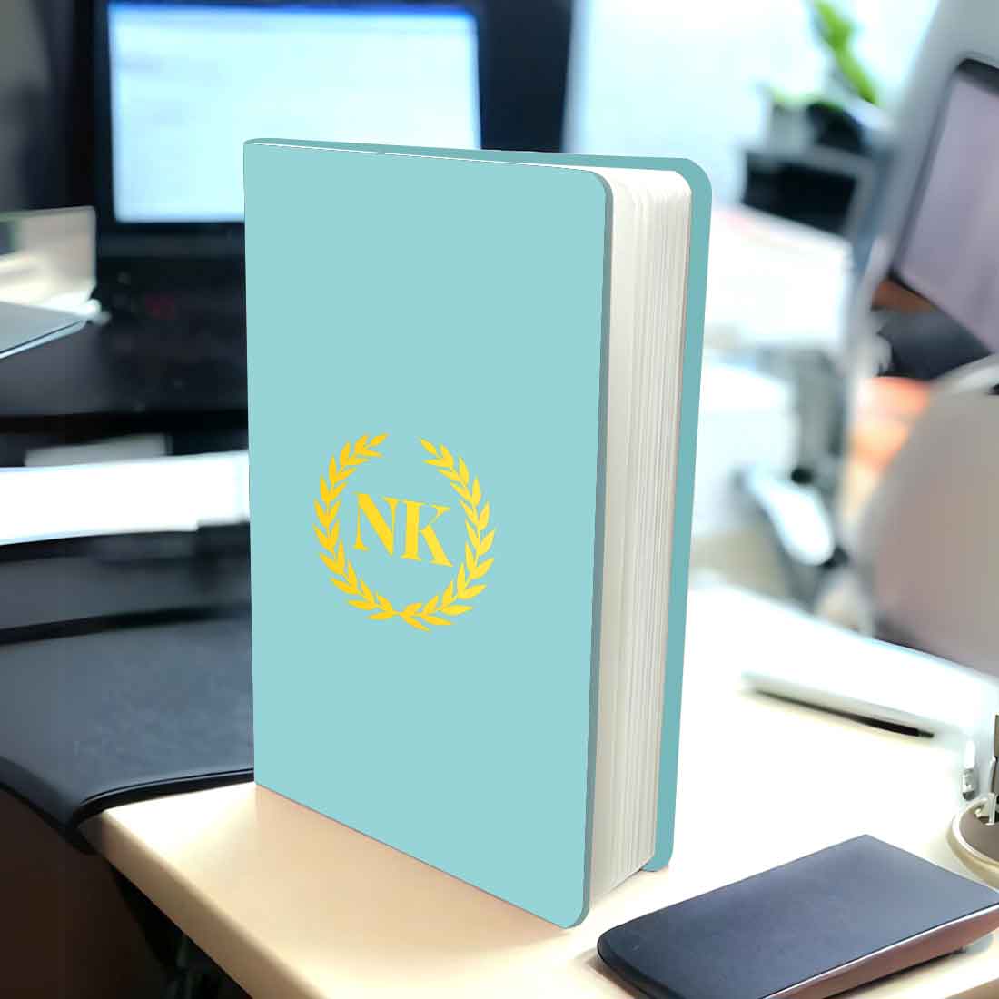 Nutcase Personalized Diary with Name A5 Size with Premium Hard Cover, Calendar & Planner - Image 6