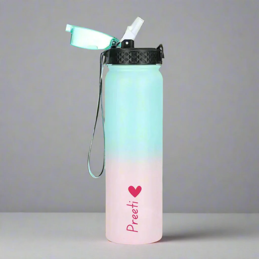 Nutcase Personalized Double Insulated Bottle - 600ml Premium 304 Stainless Steel Sipper Bottle - Image 7