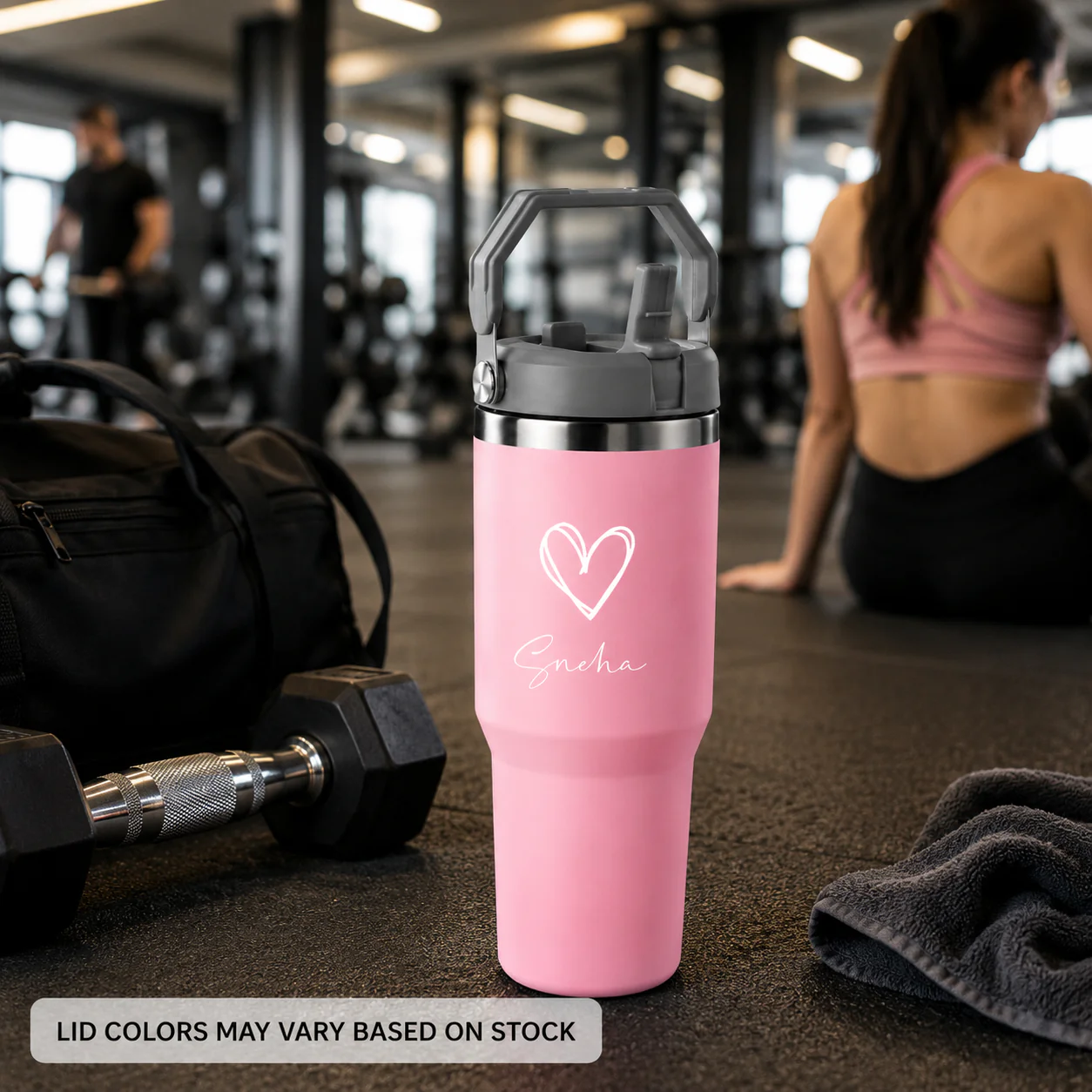 Nutcase Customized Double Insulated Water Bottles 900ml - BPA-free Vacuum Sipper Bottle - Image 9