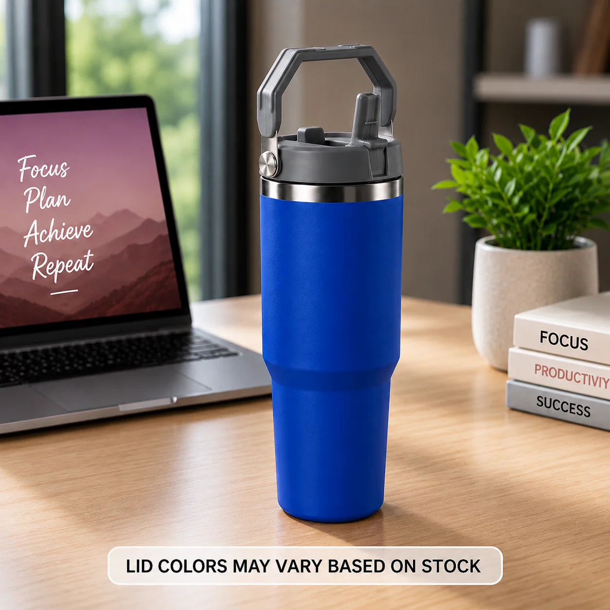 Nutcase Personalized Tumbler with Handle and Straw 900ml - Double Wall Vacuum Sipper Bottle - Image 16