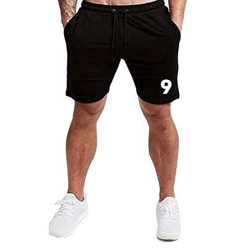 Nutcase Customized Workout Gym Shorts Men - Select Your Number - Image 10