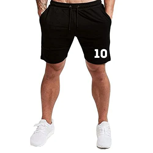 Nutcase Customized Workout Gym Shorts Men - Select Your Number - Image 2