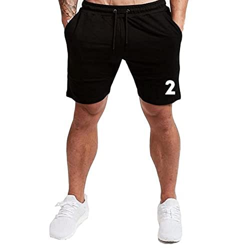 Nutcase Customized Workout Gym Shorts Men - Select Your Number - Image 3