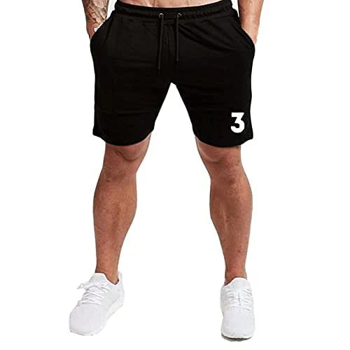 Nutcase Customized Workout Gym Shorts Men - Select Your Number - Image 4