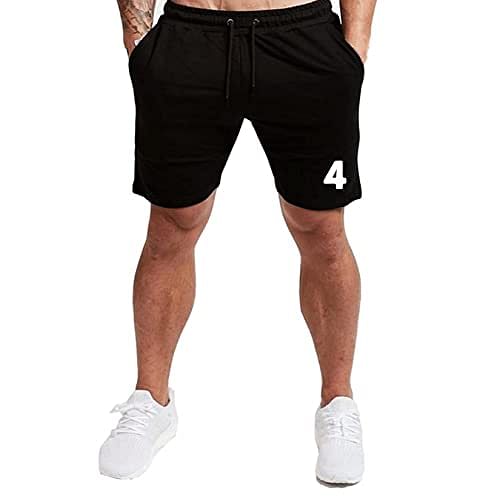 Nutcase Customized Workout Gym Shorts Men - Select Your Number - Image 5