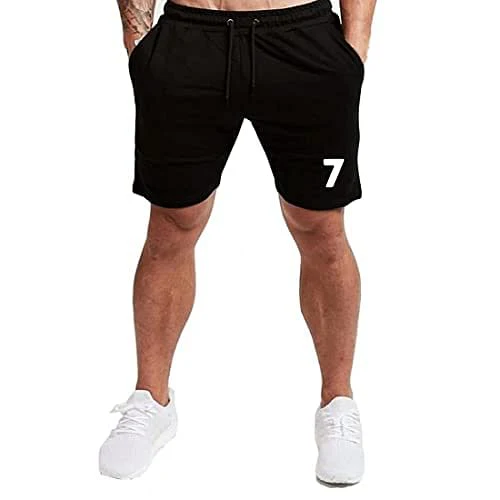 Nutcase Customized Workout Gym Shorts Men - Select Your Number - Image 8