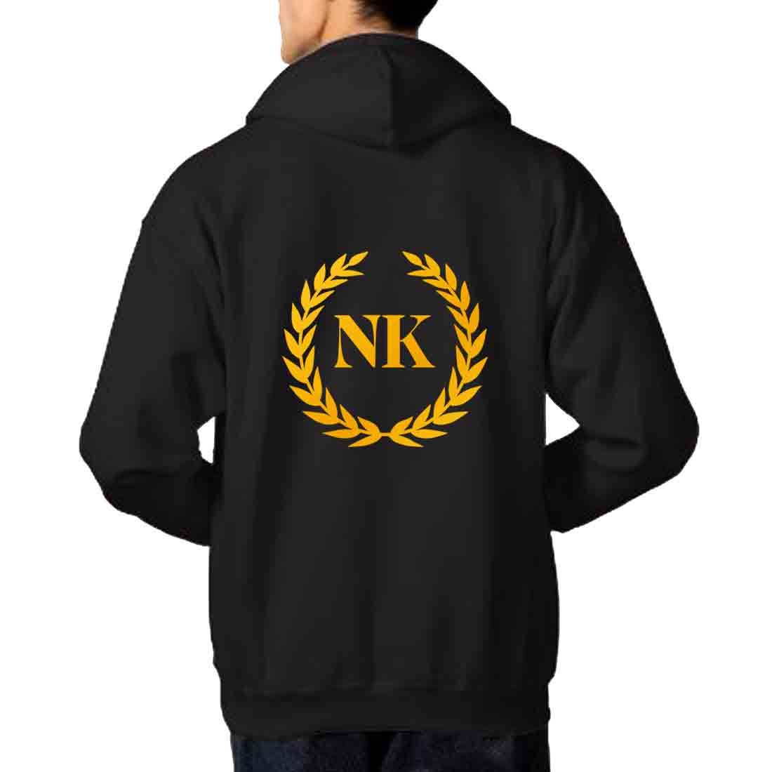 Nutcase Customized Black Hoodie hoodies for Men Women-Add Text - Image 14