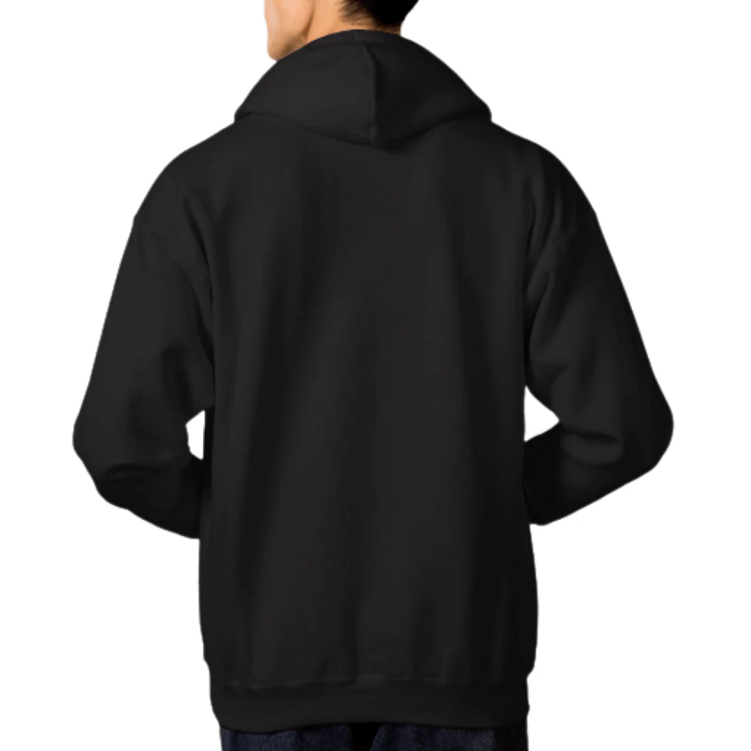 Nutcase Custom Hoodies for Men-Add Your Own Text - Image 5