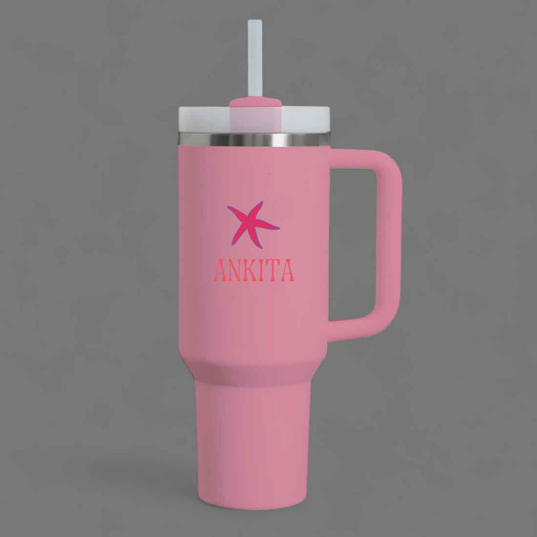 Nutcase Personalized Tumbler Large Insulated Travel Mug 1200ml - Image 4