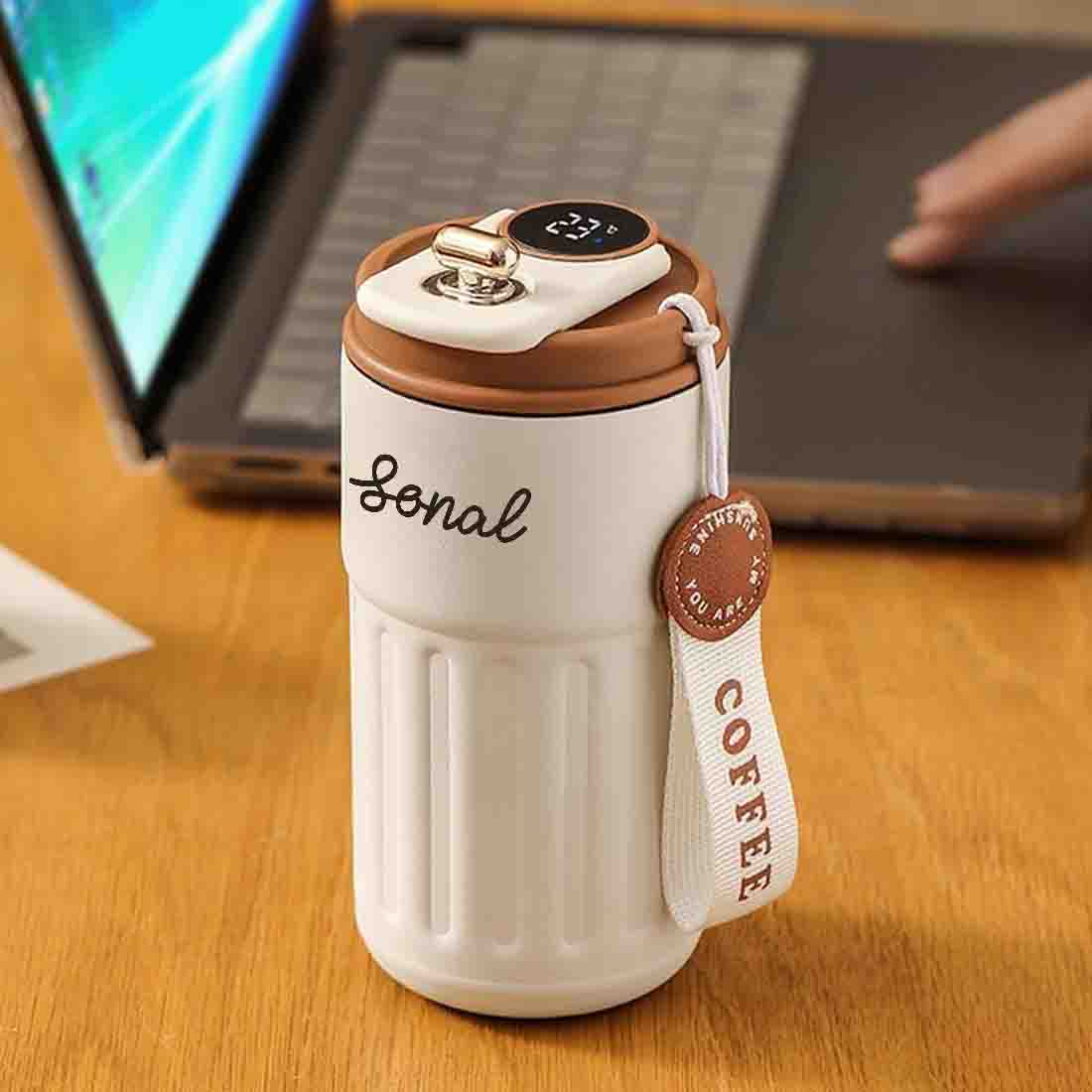 Nutcase Temperature Coffee Mug-Made with 304 Stainless Steel-500ml - Image 3
