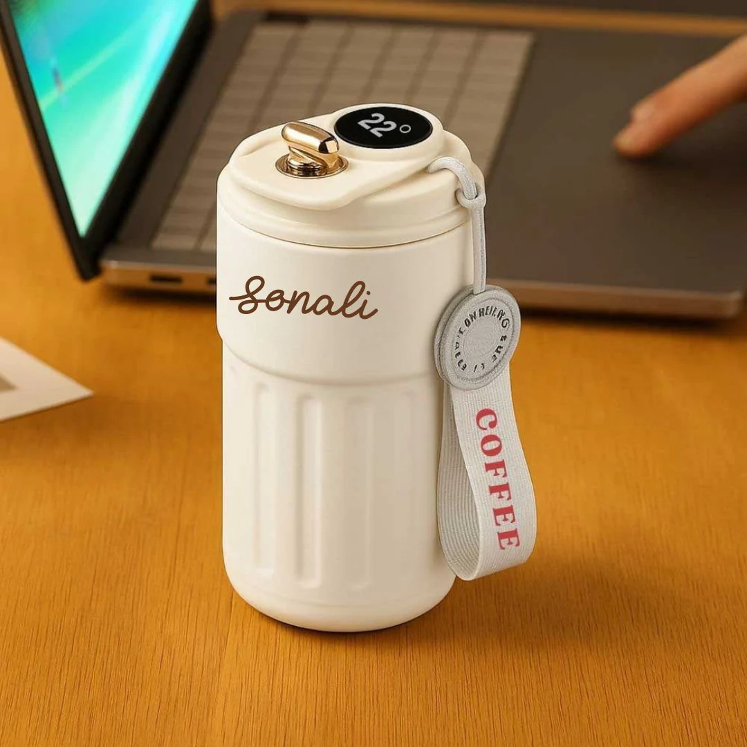 Nutcase Temperature Coffee Mug-Made with 304 Stainless Steel-500ml - Image 5