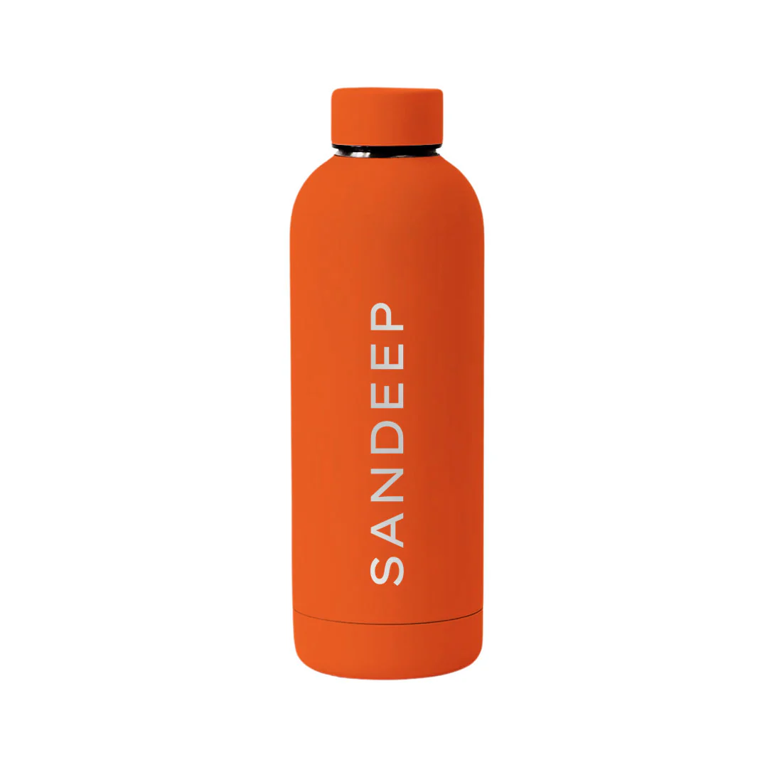Nutcase Personalized Water Bottle Stainless Steel Double Insulated 500ml Bottles for Office Home Travel- BPA Free, Leakproof - Image 18