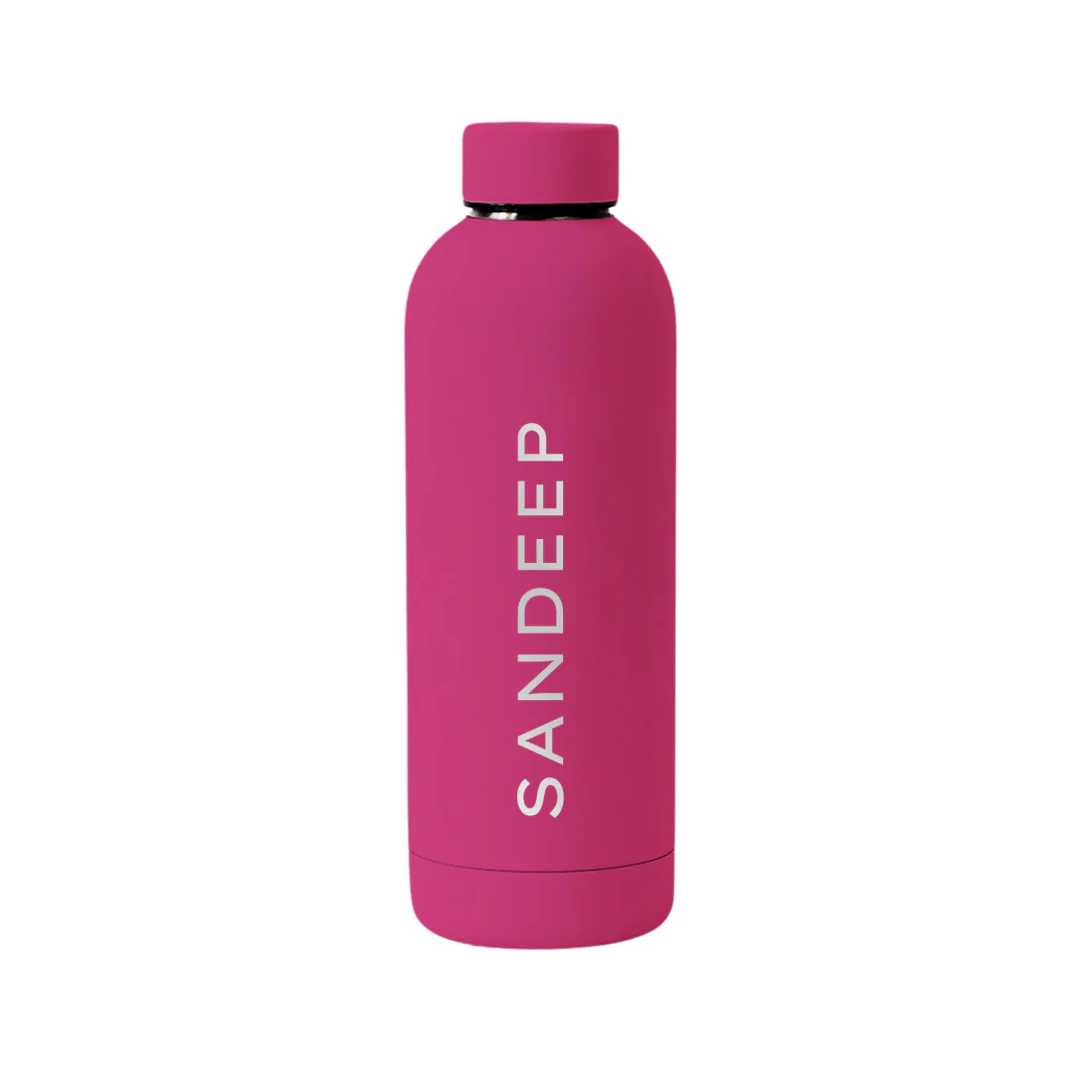 Nutcase Personalized Water Bottle Stainless Steel Double Insulated 500ml Bottles for Office Home Travel- BPA Free, Leakproof - Image 23
