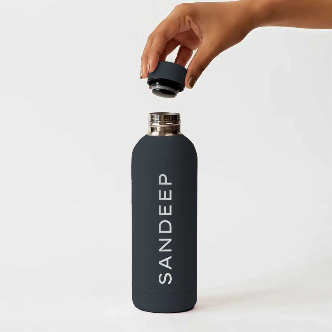Nutcase Personalized Water Bottle Stainless Steel Double Insulated 500ml Bottles for Office Home Travel- BPA Free, Leakproof - Image 61