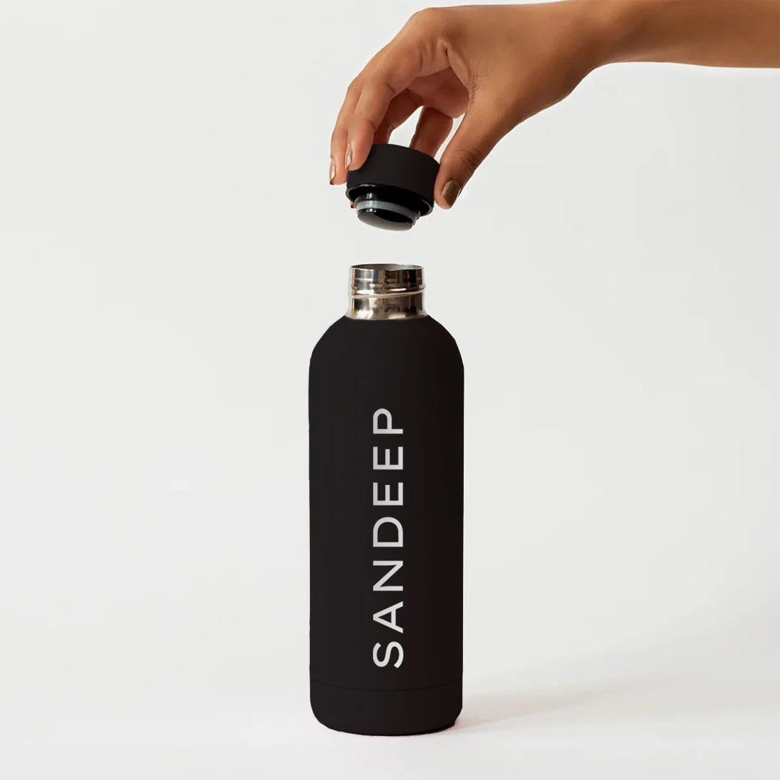 Nutcase Stainless Steel Water Bottle Double Insulated 500ml Bottles for Office Home Travel- BPA Free, Leakproof - SET OF 2 - Image 16
