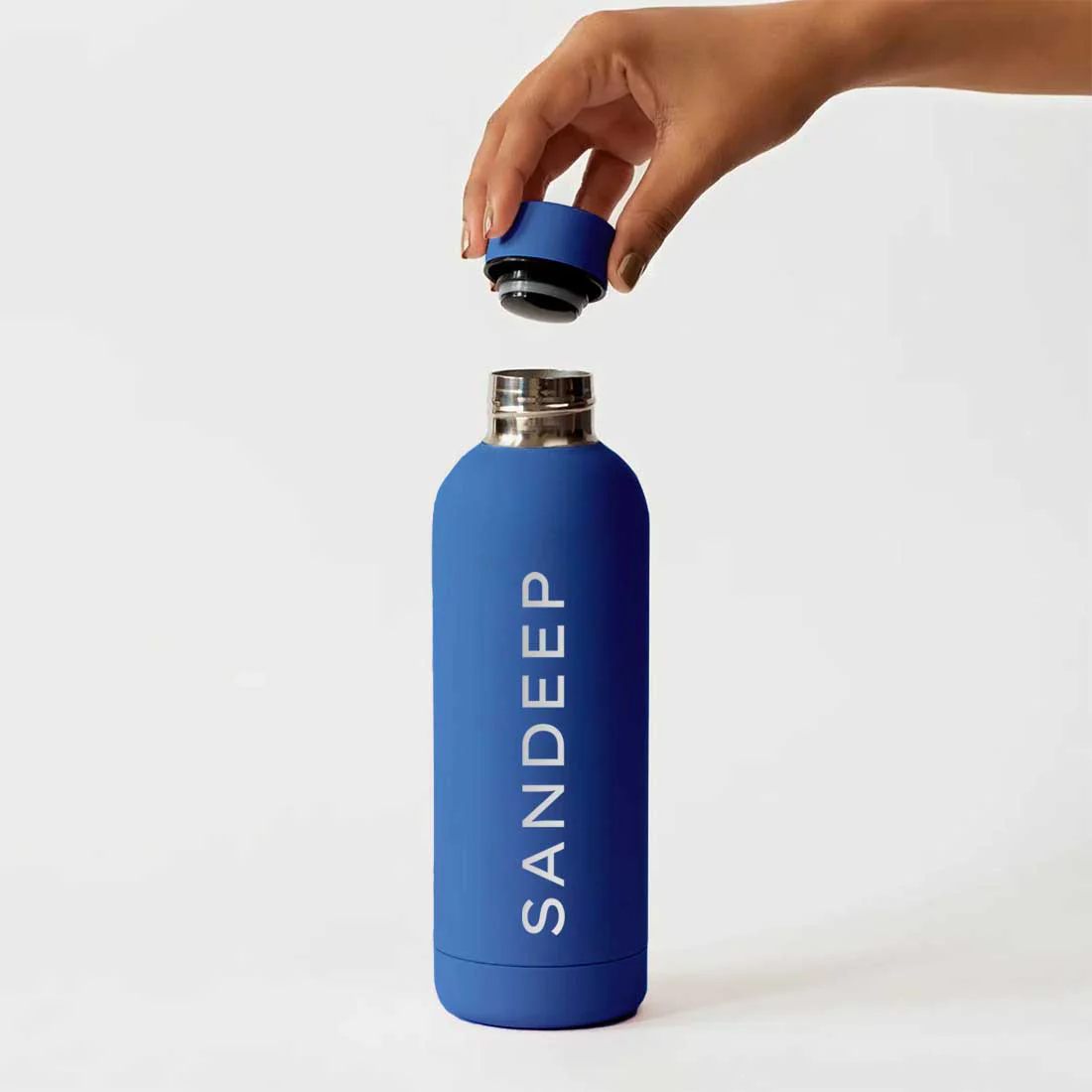 Nutcase Stainless Steel Water Bottle Double Insulated 500ml Bottles for Office Home Travel- BPA Free, Leakproof - SET OF 2 - Image 24