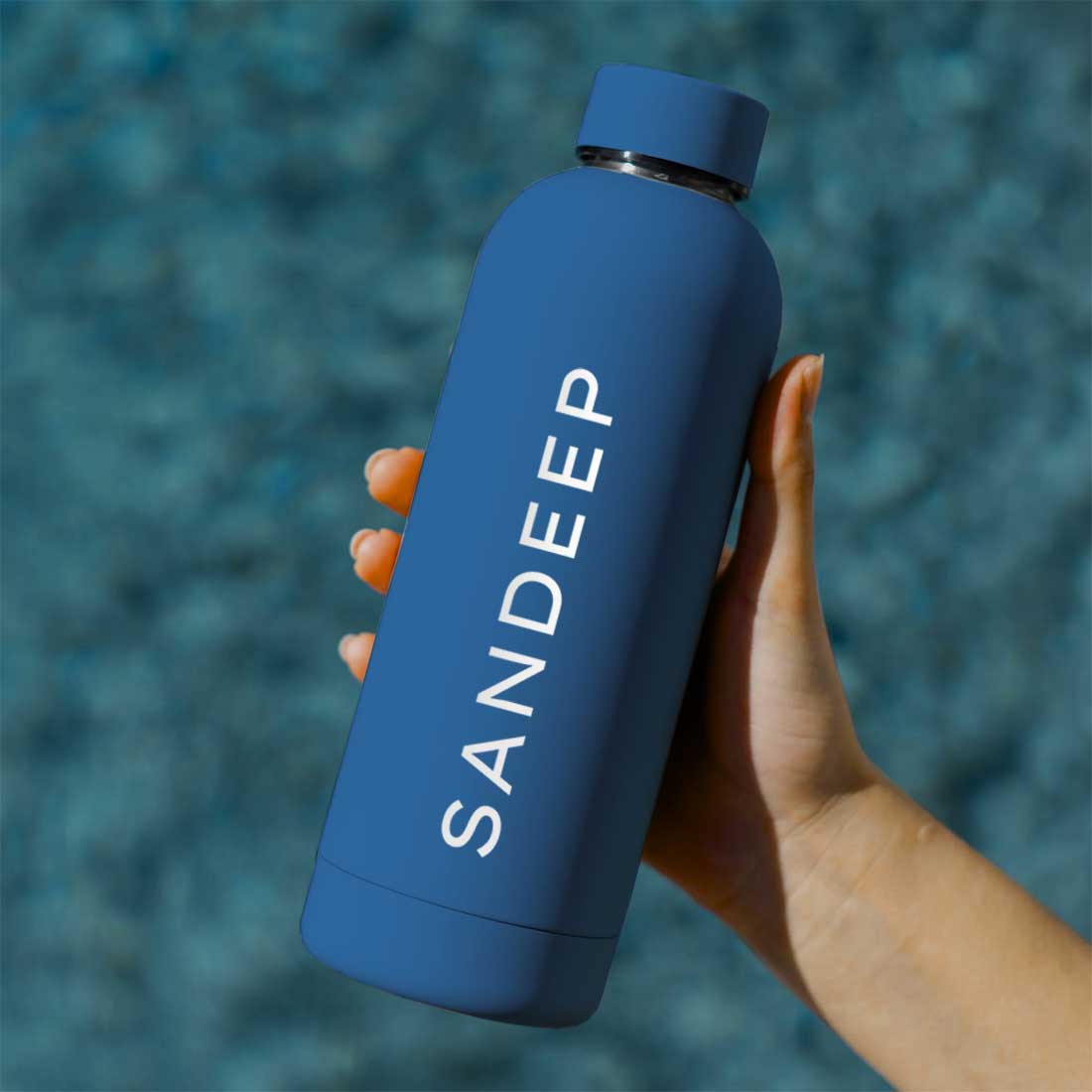 Nutcase Stainless Steel Water Bottle Double Insulated 500ml Bottles for Office Home Travel- BPA Free, Leakproof - SET OF 2 - Image 7