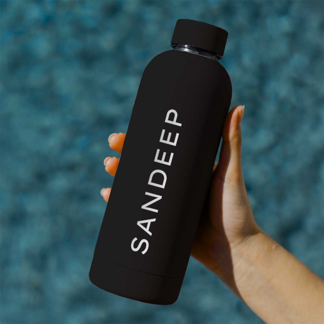 Nutcase Stainless Steel Water Bottle Double Insulated 500ml Bottles for Office Home Travel- BPA Free, Leakproof - SET OF 2 - Image 8