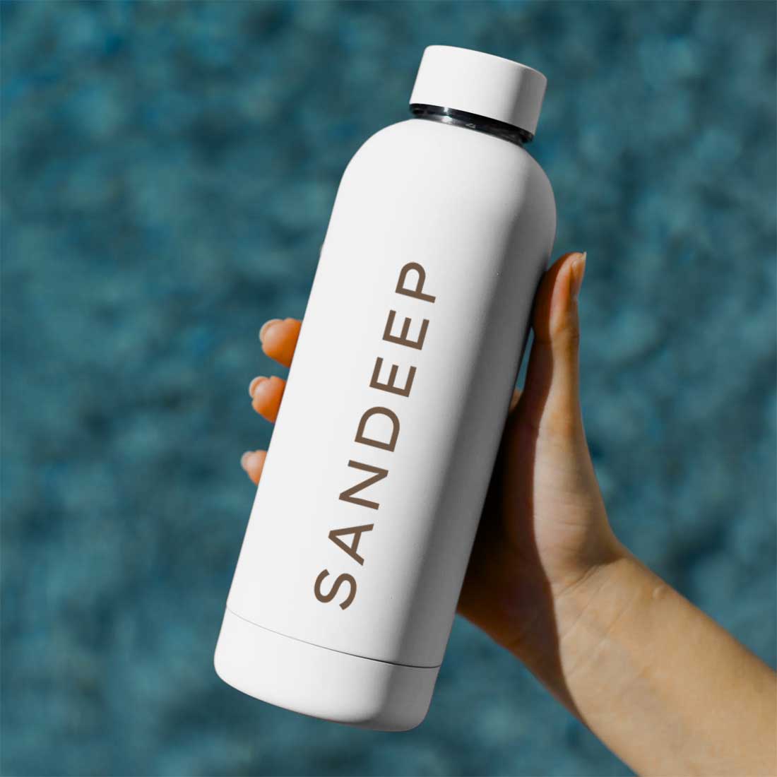 Nutcase Stainless Steel Water Bottle Double Insulated 500ml Bottles for Office Home Travel- BPA Free, Leakproof - SET OF 2 - Image 9