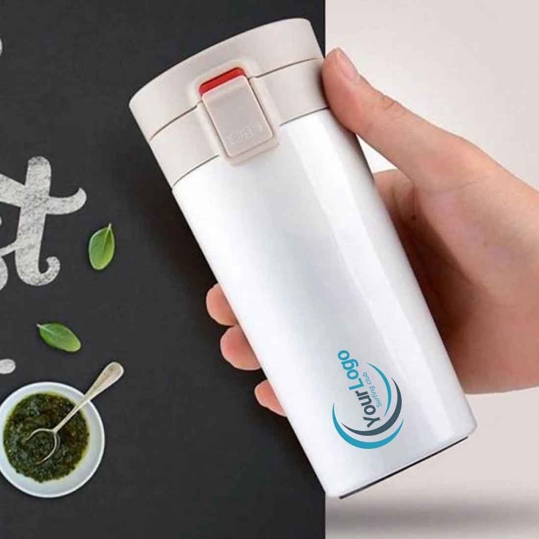 Nutcase Travel Coffee Mug with Logo-BPA Free 380ML Coffee Tumbler - Image 2
