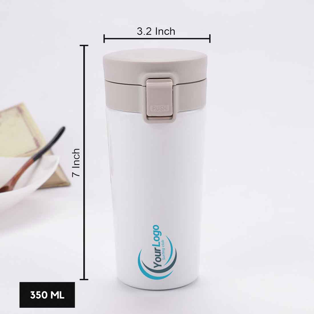 Nutcase Travel Coffee Mug with Logo-BPA Free 380ML Coffee Tumbler - Image 3