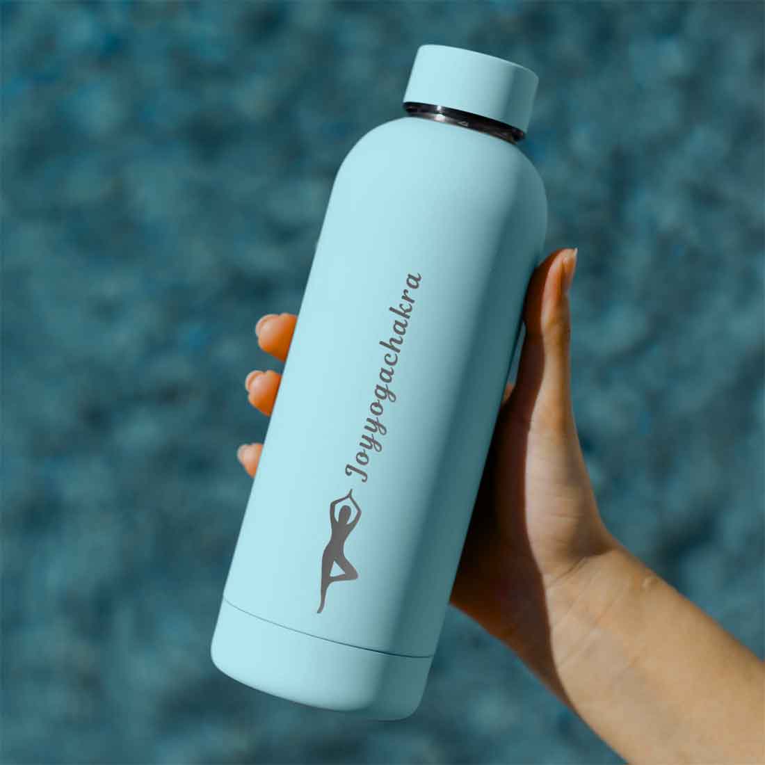 Nutcase Water Bottle Yoga For Workout Double Insulated Bottles - Image 12