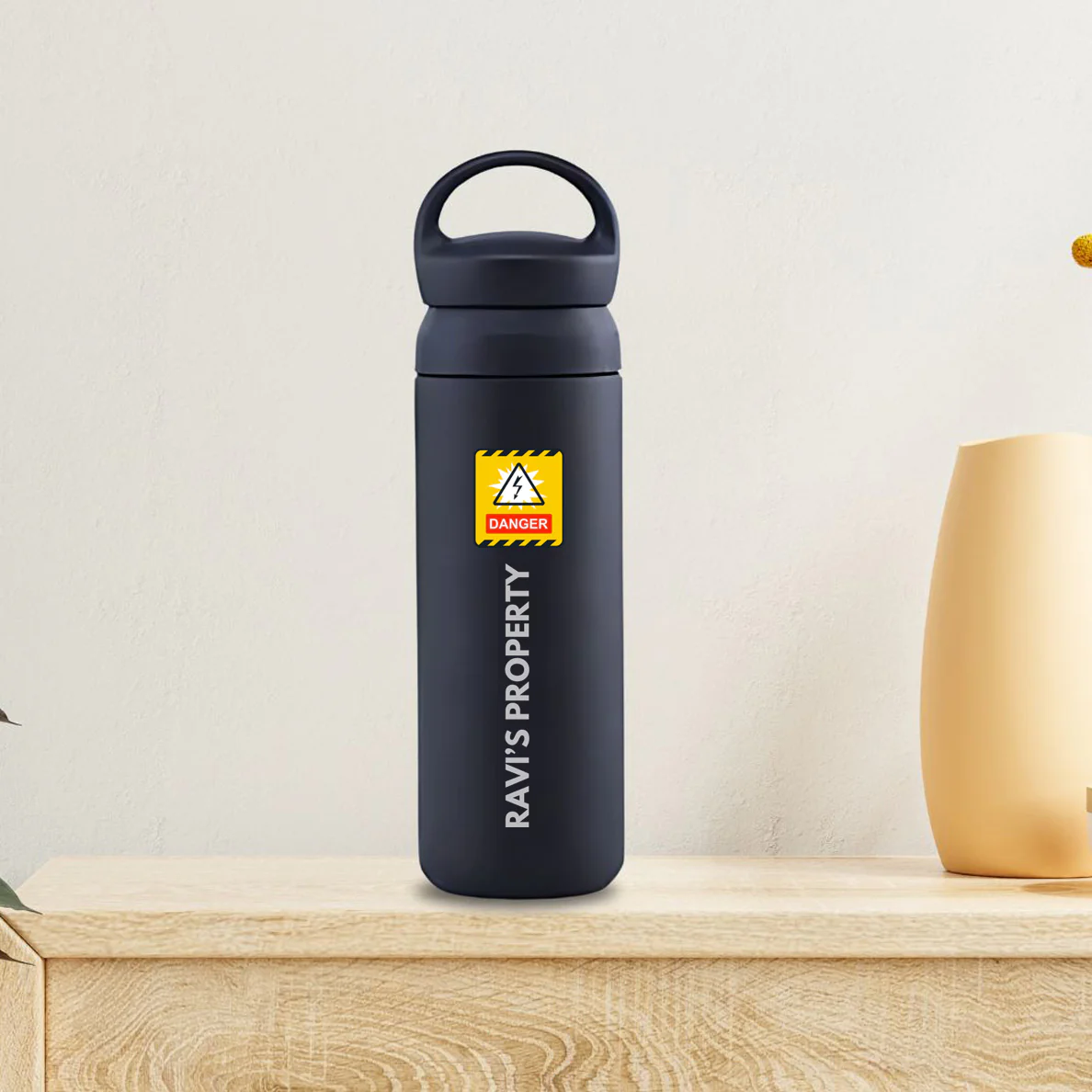 Nutcase Water Bottles with Logo - Insulated Water Bottle 500ml - Image 5