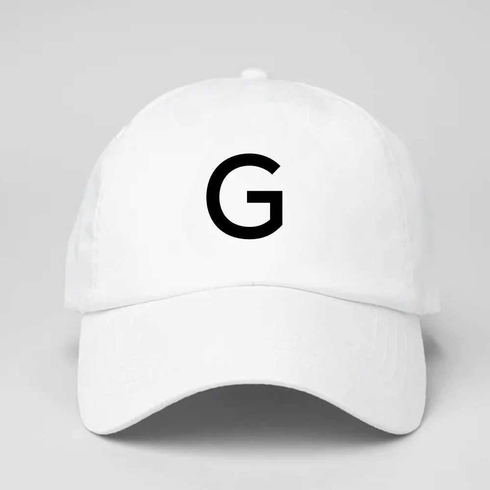 Nutcase White Cap - Custom Cap with Initials - Image 2