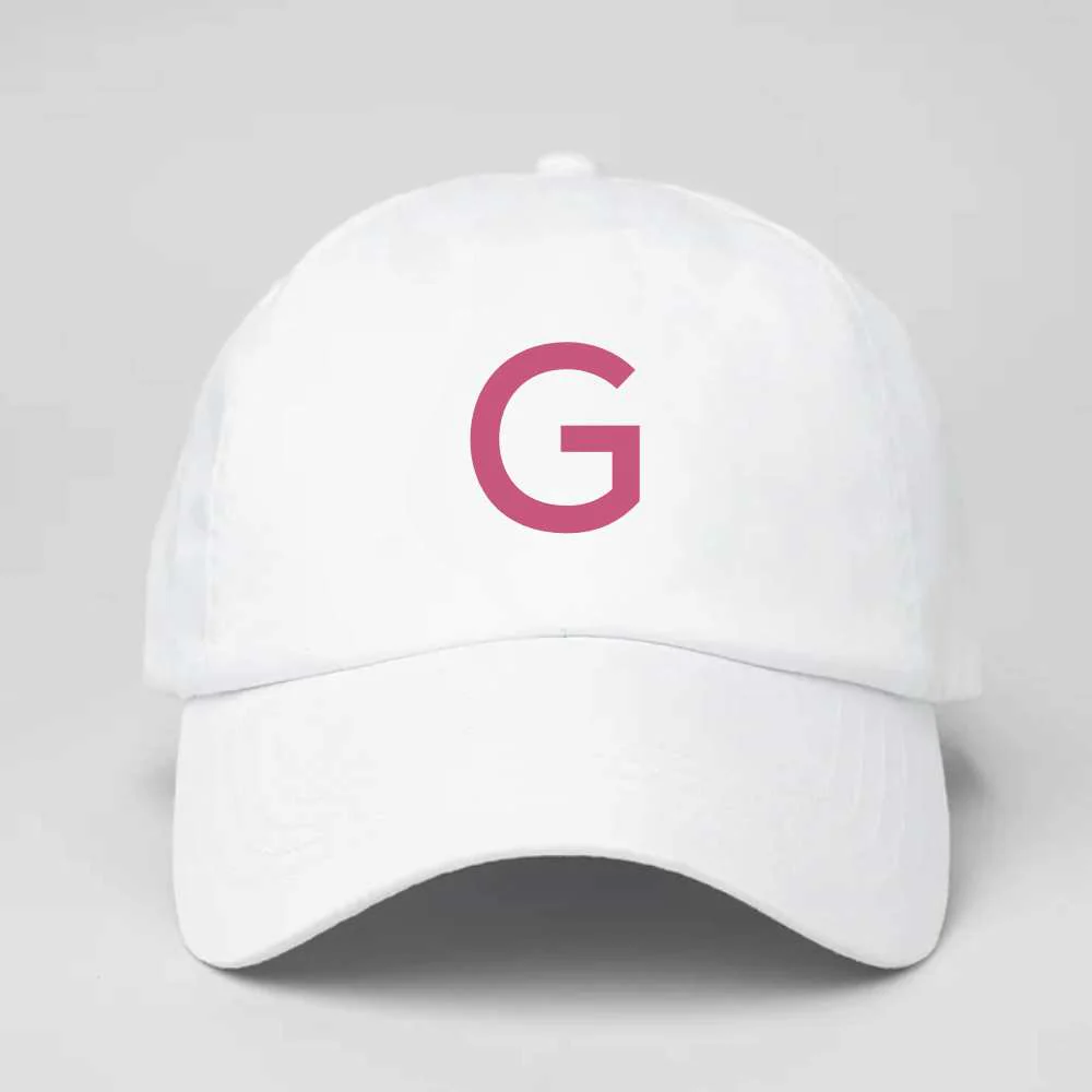 Nutcase White Cap - Custom Cap with Initials - Image 5