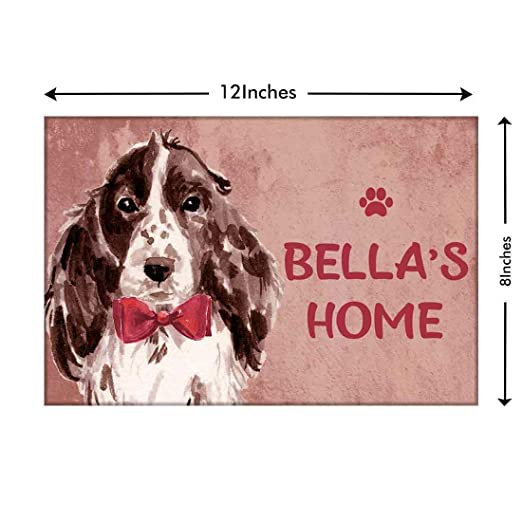 New Customized Dog Name Plate - Beware Of Dog Sign - Cocker Spaniel - Image 3